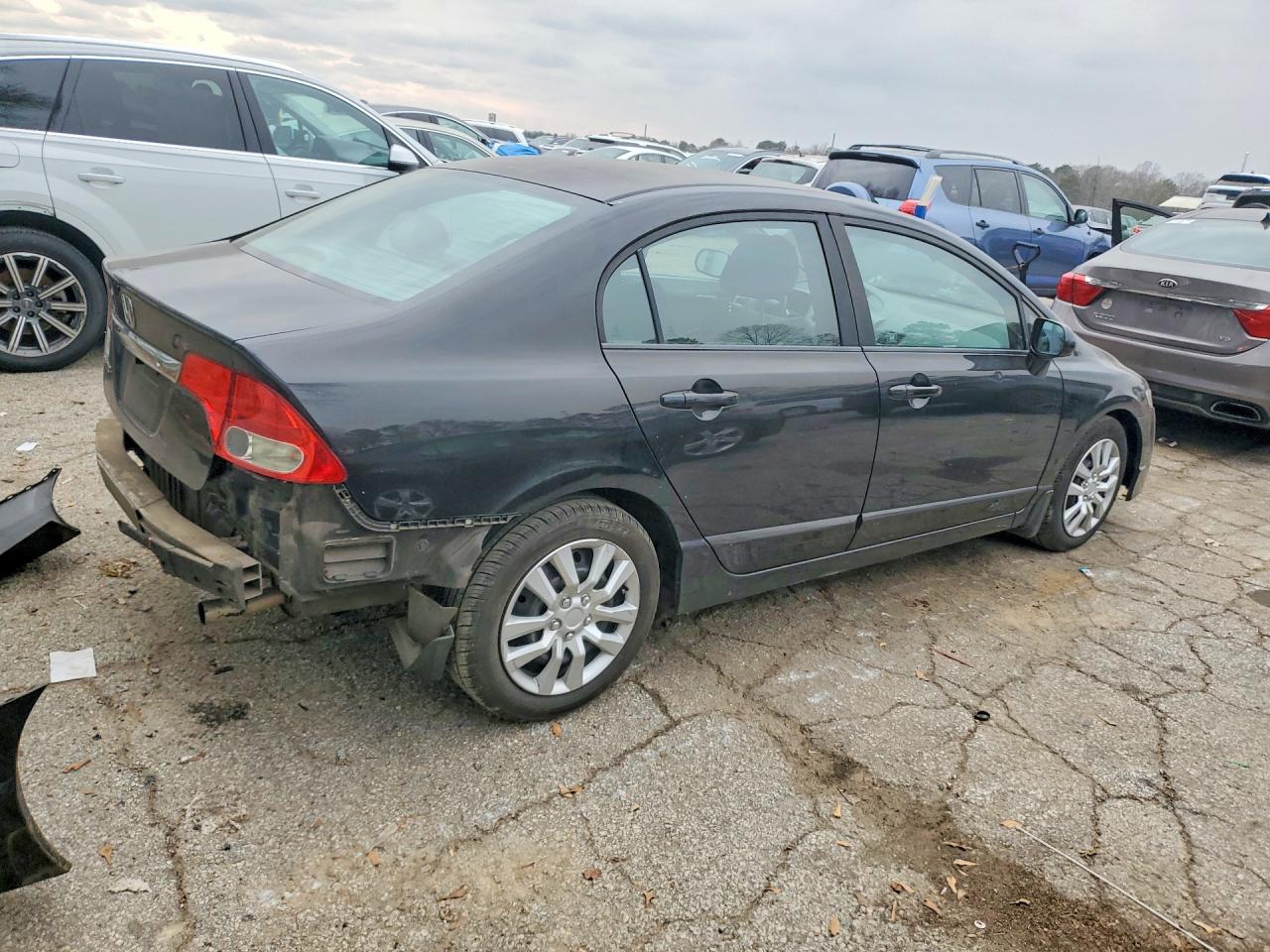 2011 HONDA CIVIC LX photo 3