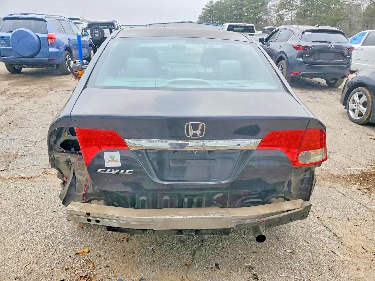 2011 HONDA CIVIC LX photo 6
