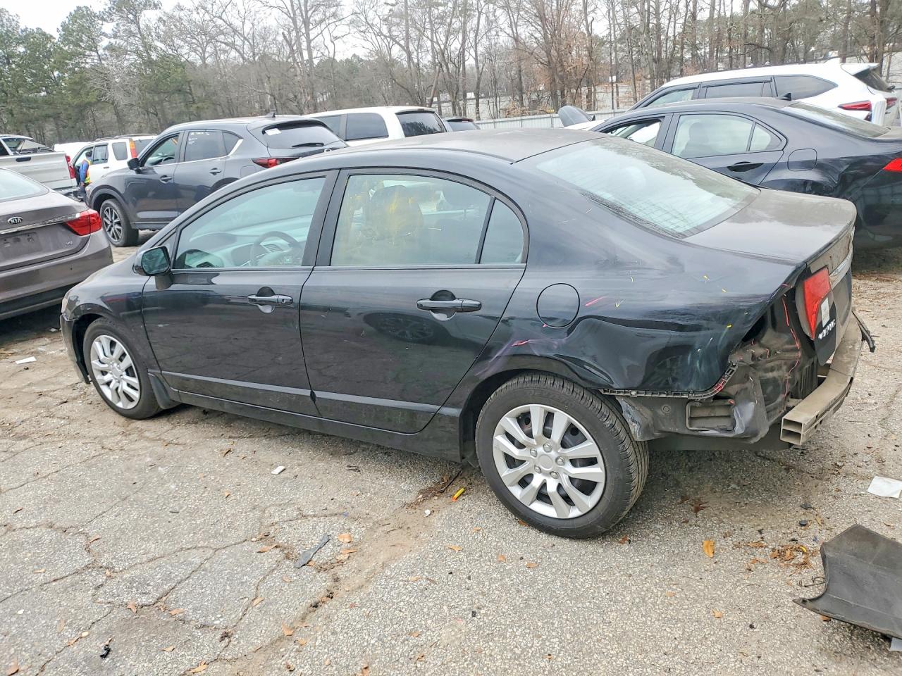 2011 HONDA CIVIC LX photo 2