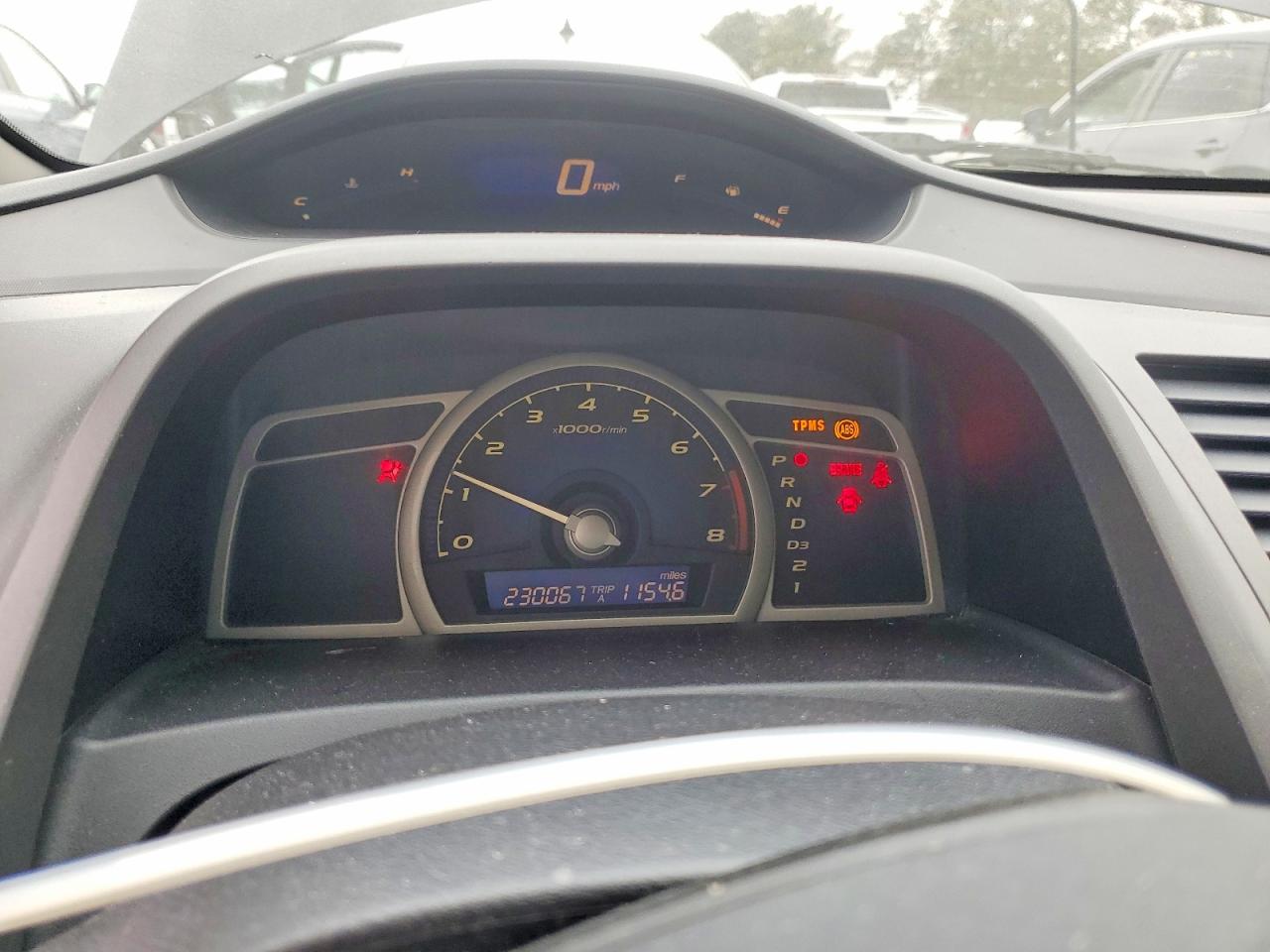 2011 HONDA CIVIC LX photo 9