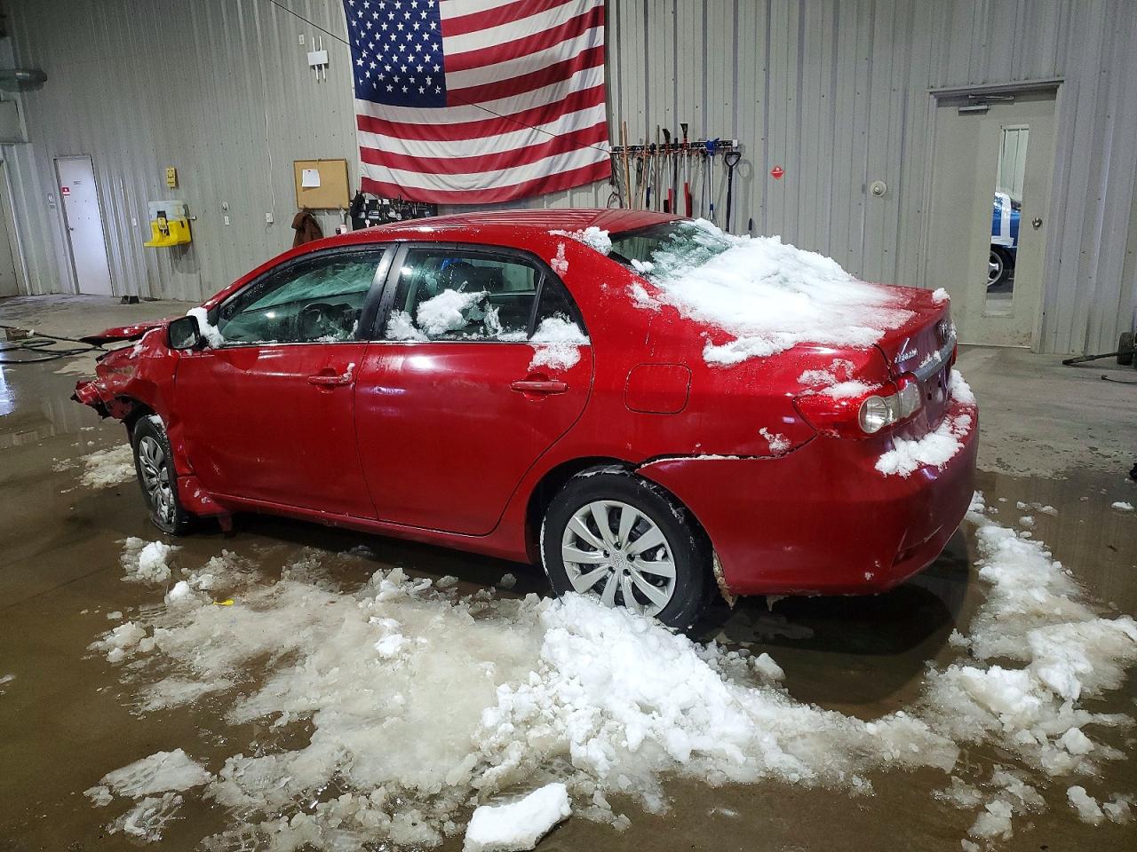 2013 TOYOTA COROLLA BASE photo 2