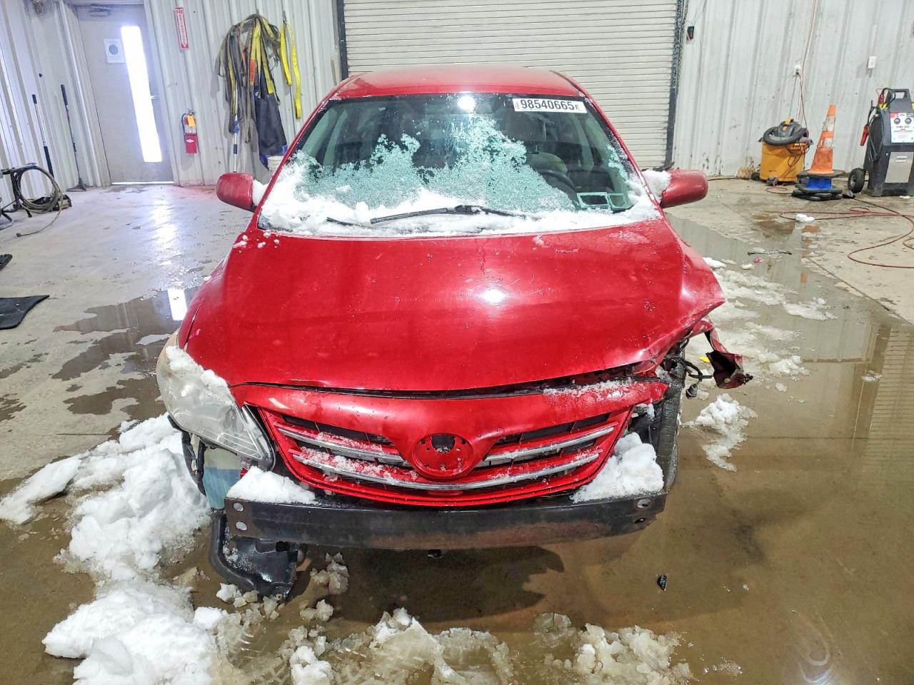 2013 TOYOTA COROLLA BASE photo 5