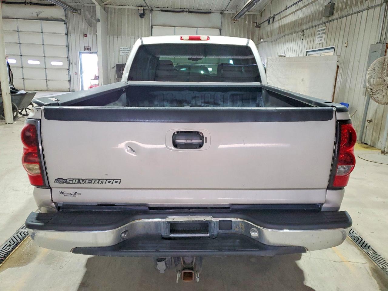 2007 CHEVROLET SILVERADO K2500 HEAVY DUTY photo 6