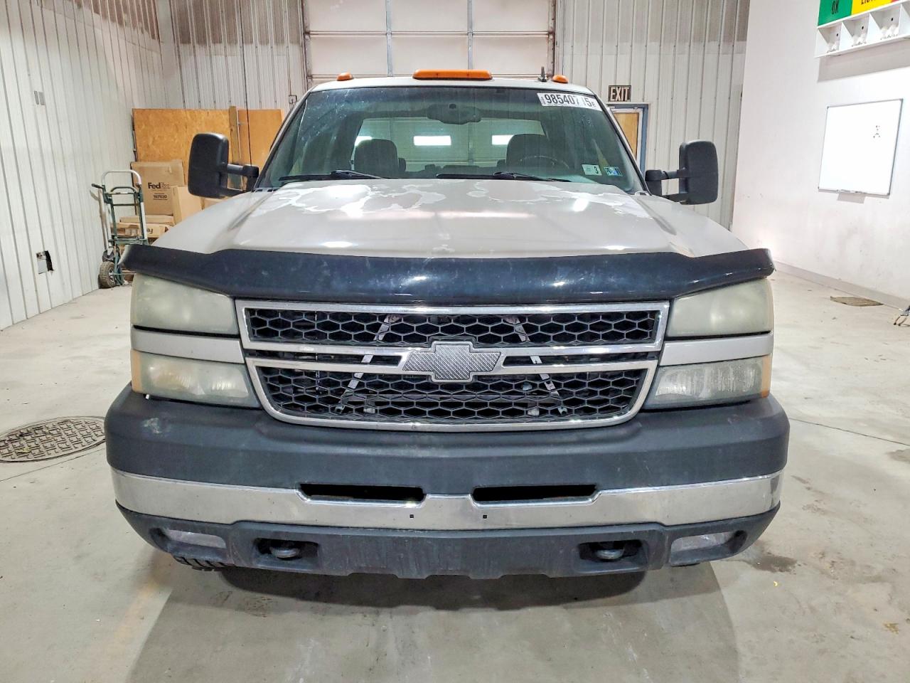 2007 CHEVROLET SILVERADO K2500 HEAVY DUTY photo 5