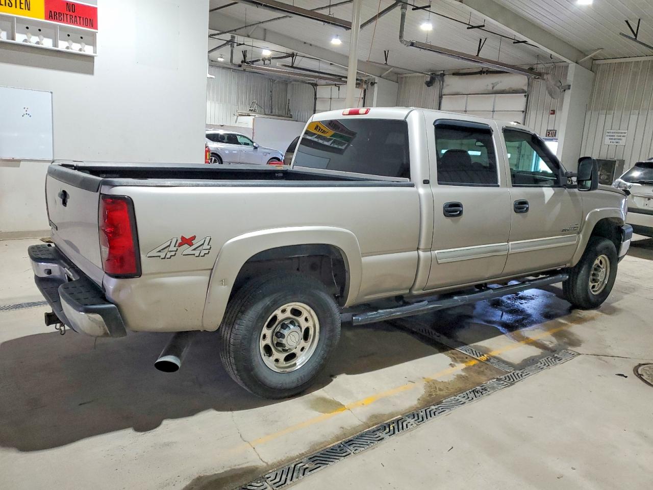2007 CHEVROLET SILVERADO K2500 HEAVY DUTY photo 3