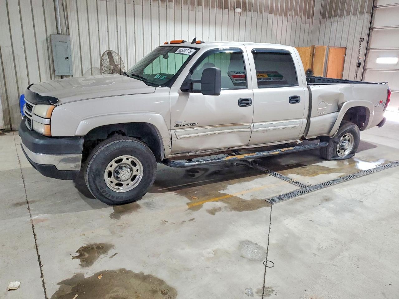 2007 CHEVROLET SILVERADO