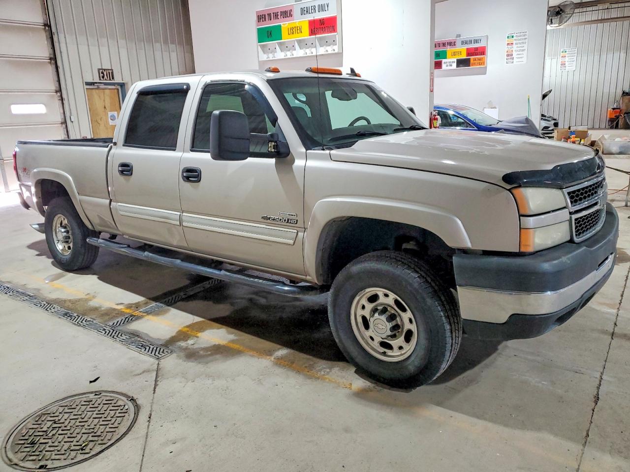 2007 CHEVROLET SILVERADO K2500 HEAVY DUTY photo 4