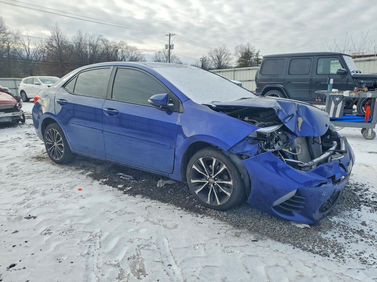 2017 TOYOTA COROLLA L photo 7