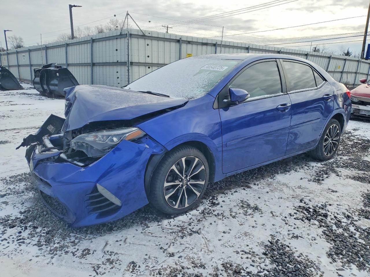 2017 TOYOTA COROLLA