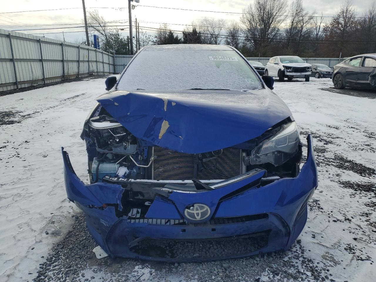 2017 TOYOTA COROLLA L photo 9