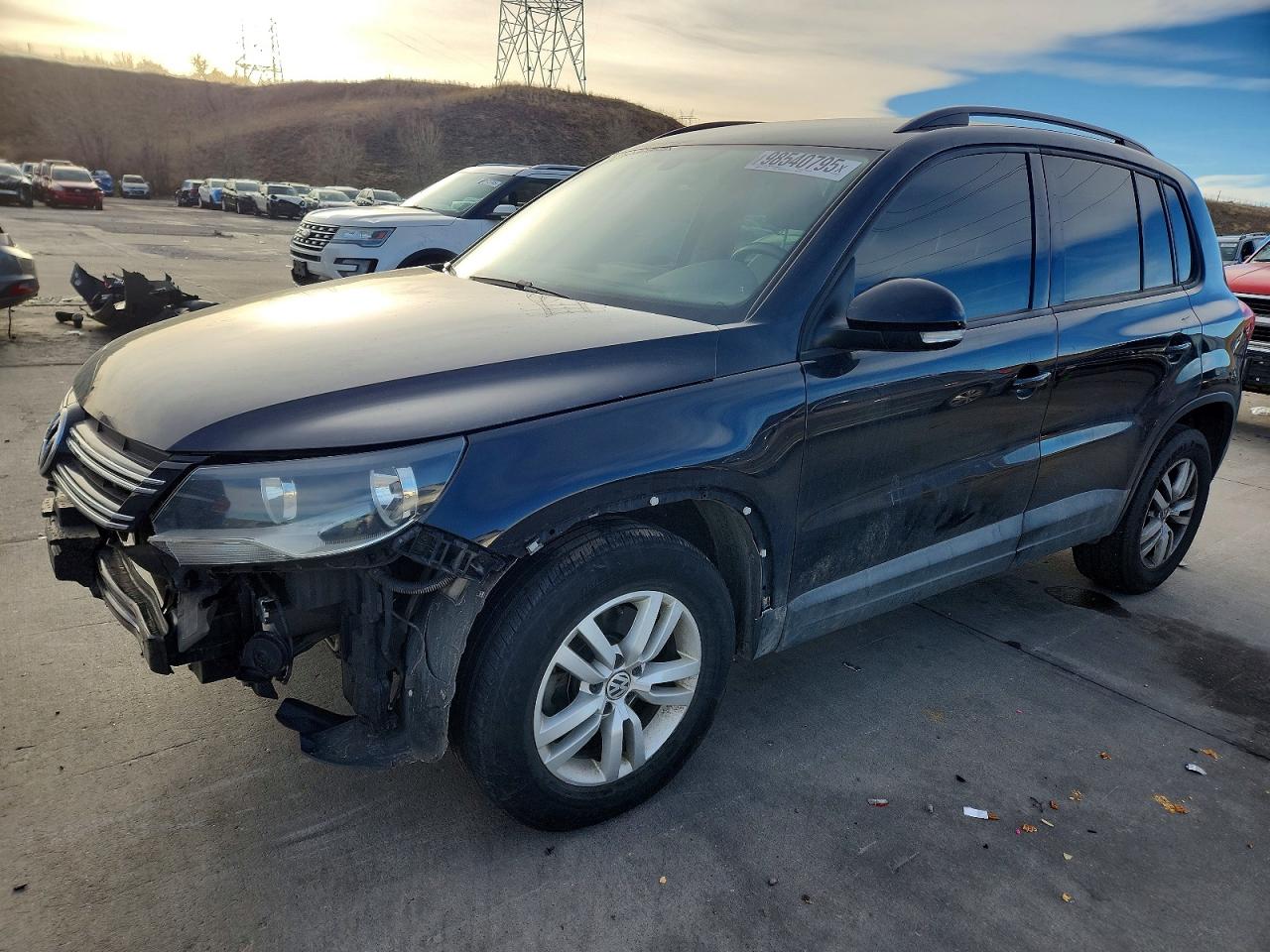 2016 VOLKSWAGEN TIGUAN