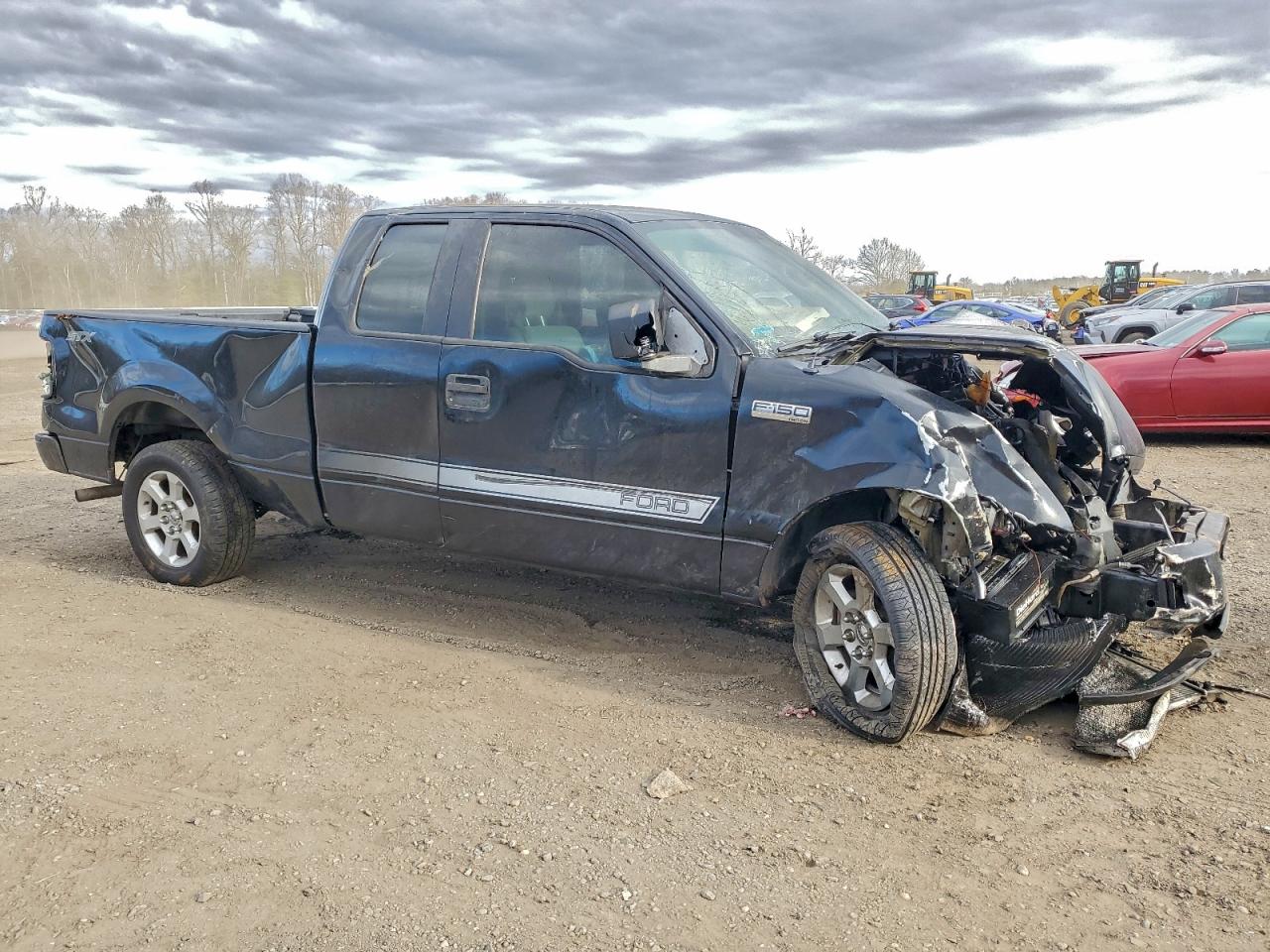 2008 FORD F150 photo 4