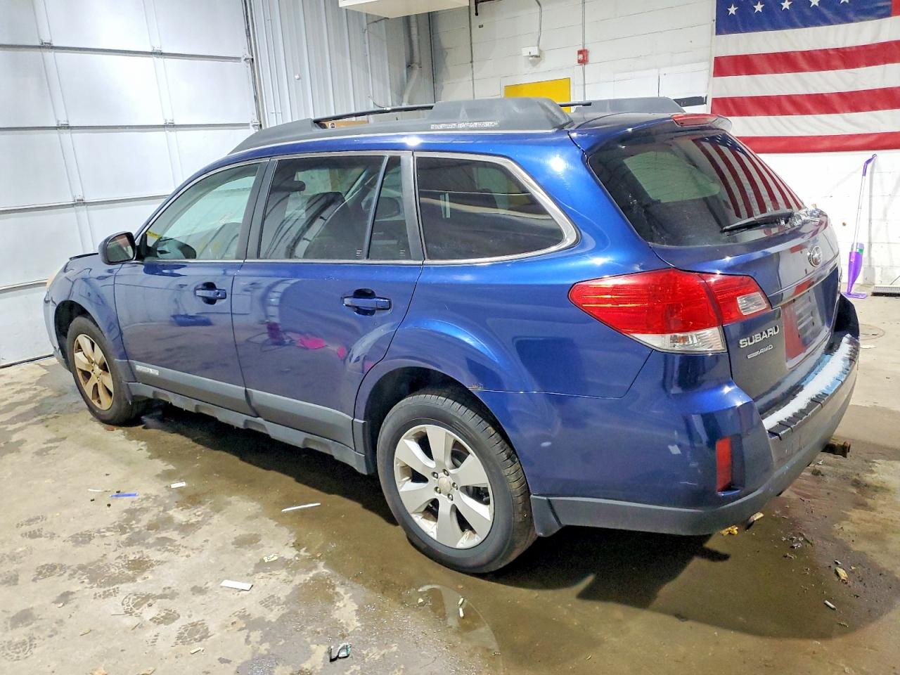 2010 SUBARU OUTBACK 2.5I PREMIUM photo 3