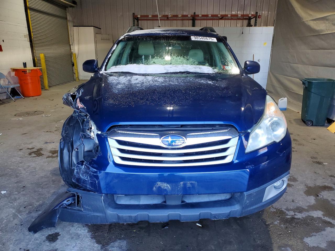 2010 SUBARU OUTBACK 2.5I PREMIUM photo 9