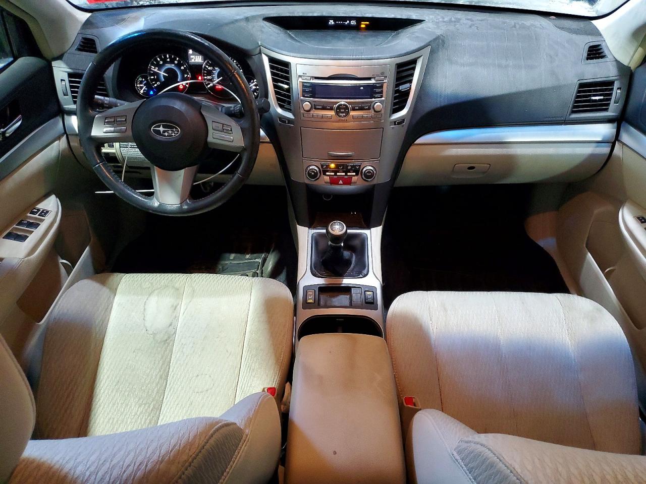 2010 SUBARU OUTBACK 2.5I PREMIUM photo 15