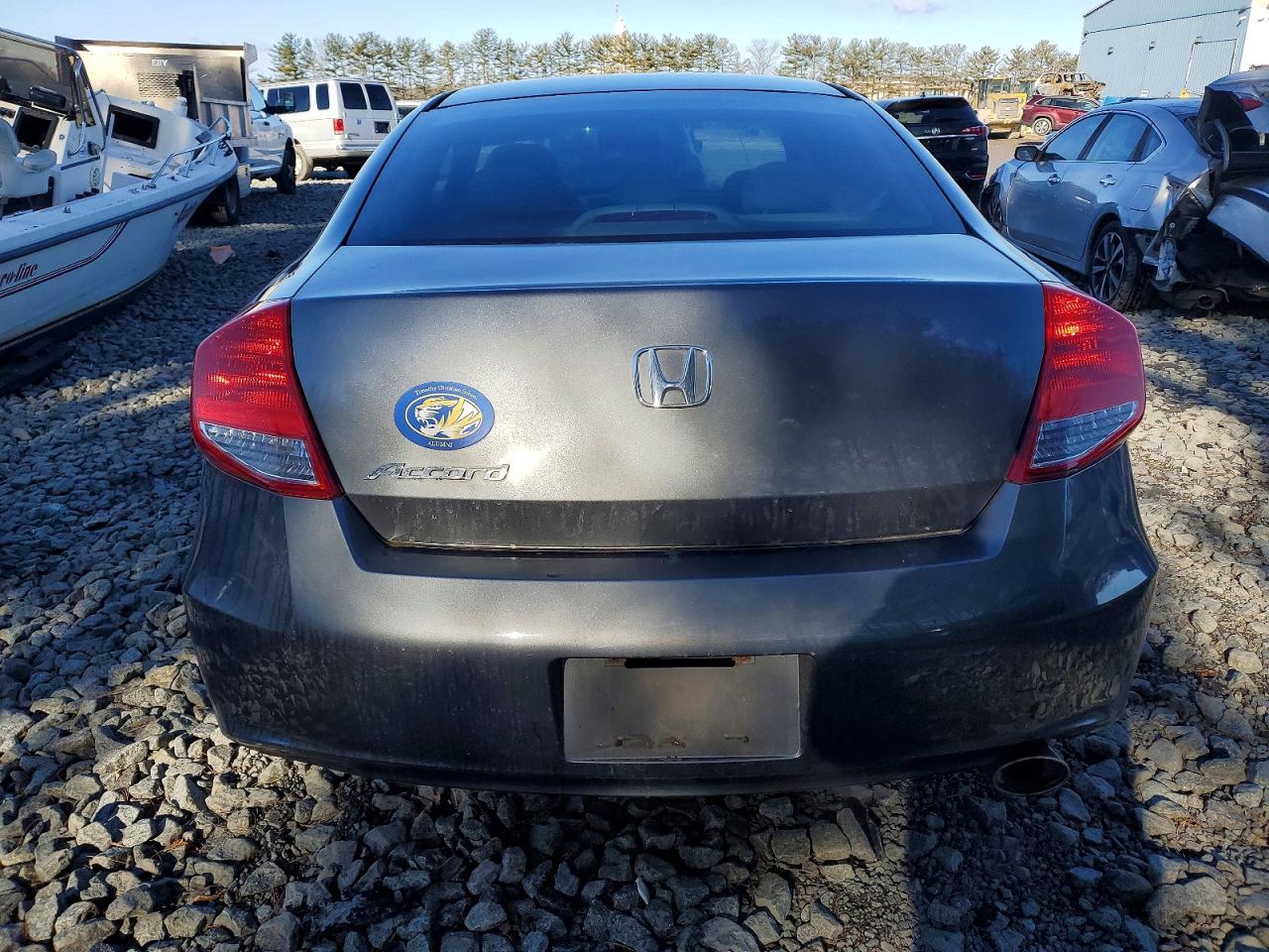 2012 HONDA ACCORD LX photo 6