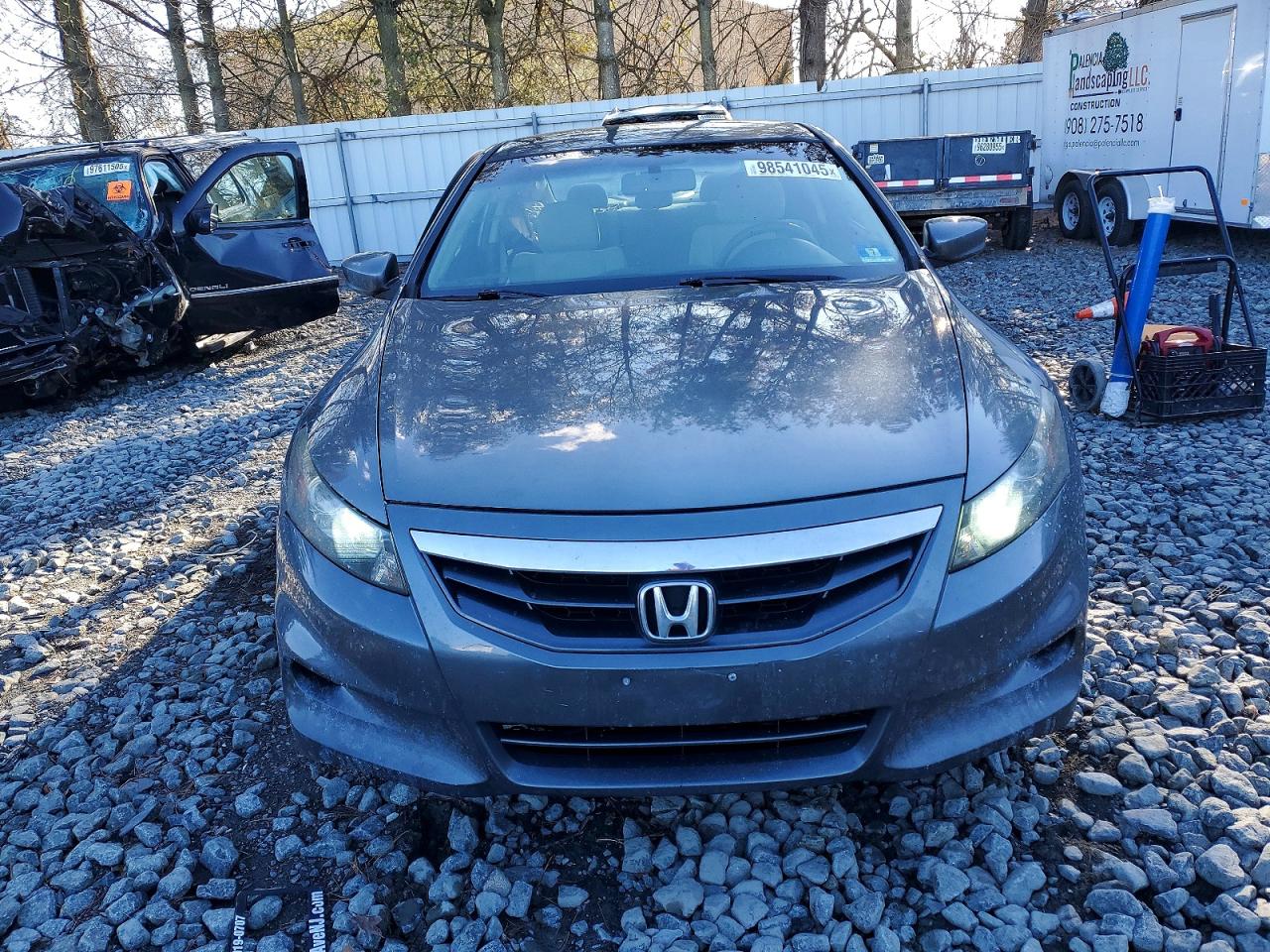 2012 HONDA ACCORD LX photo 5