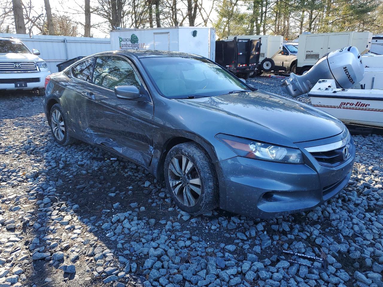 2012 HONDA ACCORD LX photo 4
