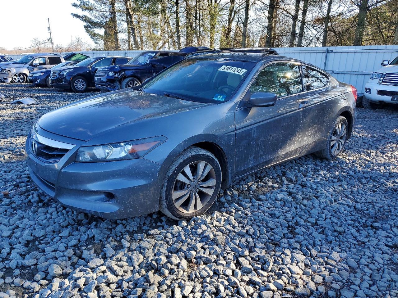 2012 HONDA ACCORD