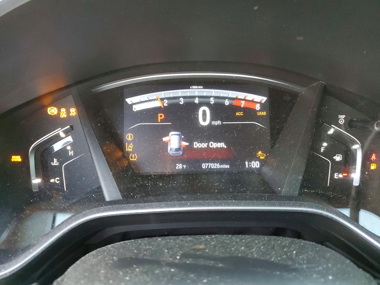 2018 HONDA CR-V EX photo 9