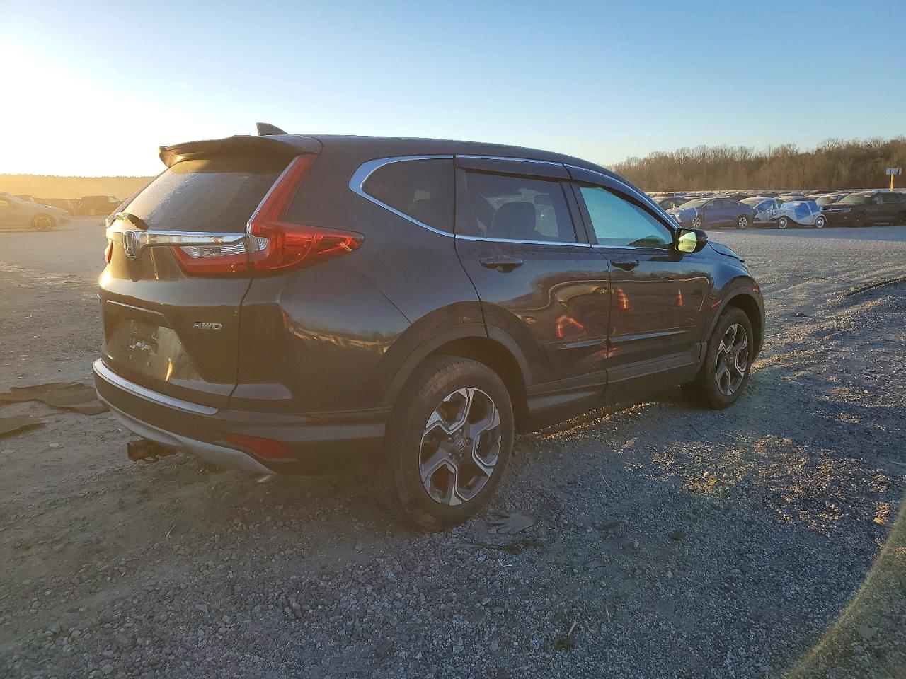 2018 HONDA CR-V EX photo 3