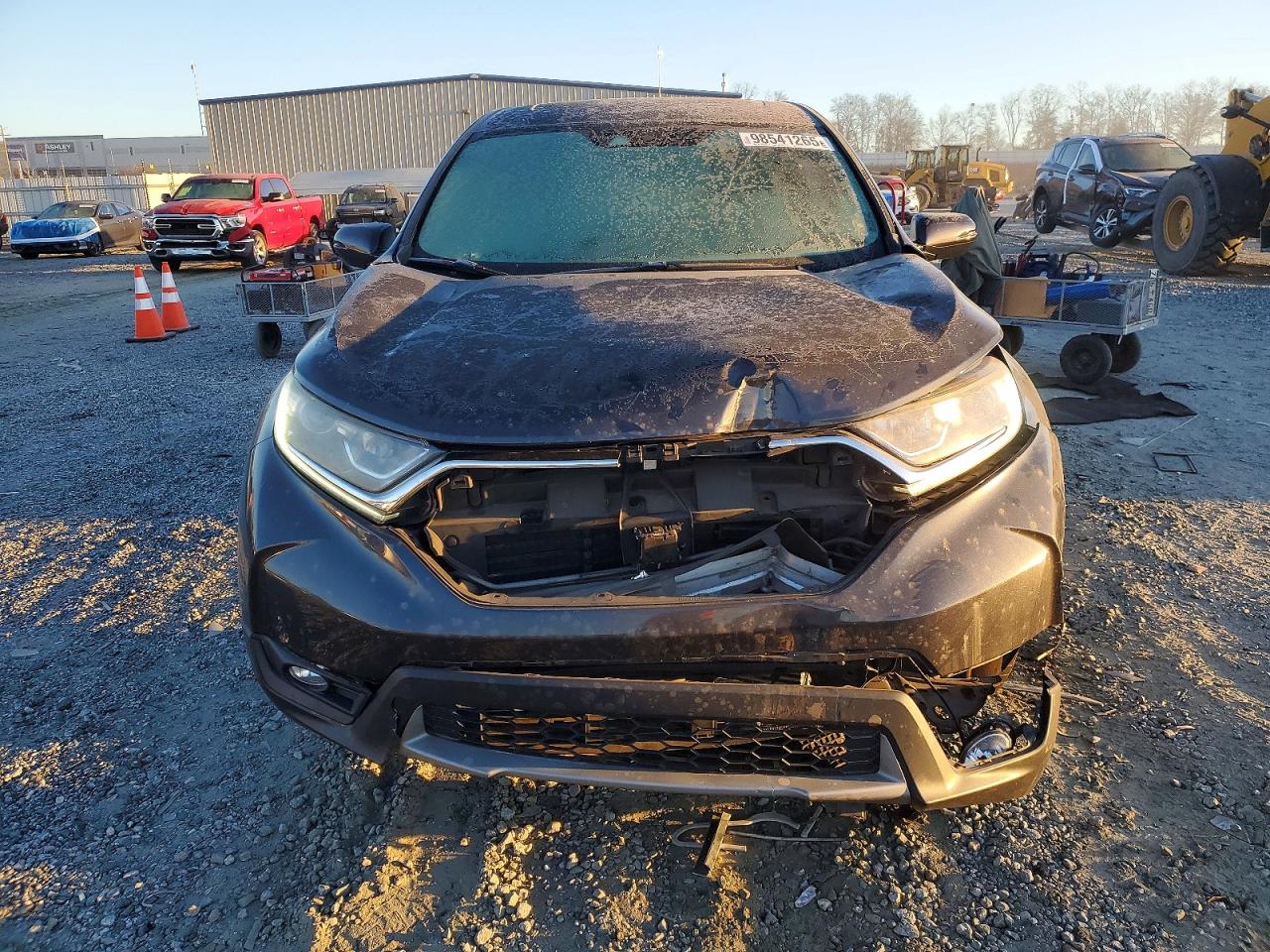 2018 HONDA CR-V EX photo 5