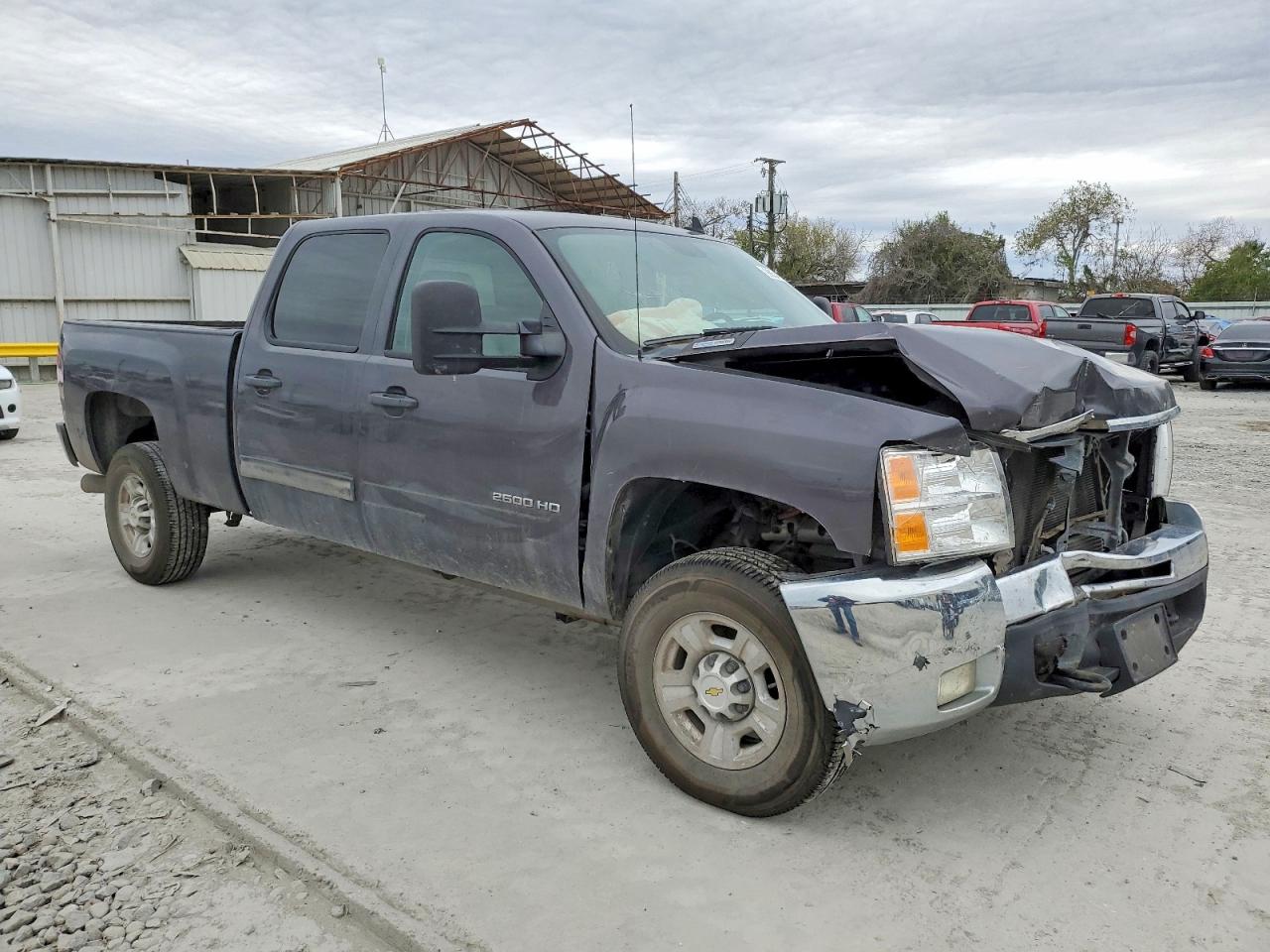 2010 CHEVROLET SILVERADO K2500 HEAVY DUTY LT photo 4