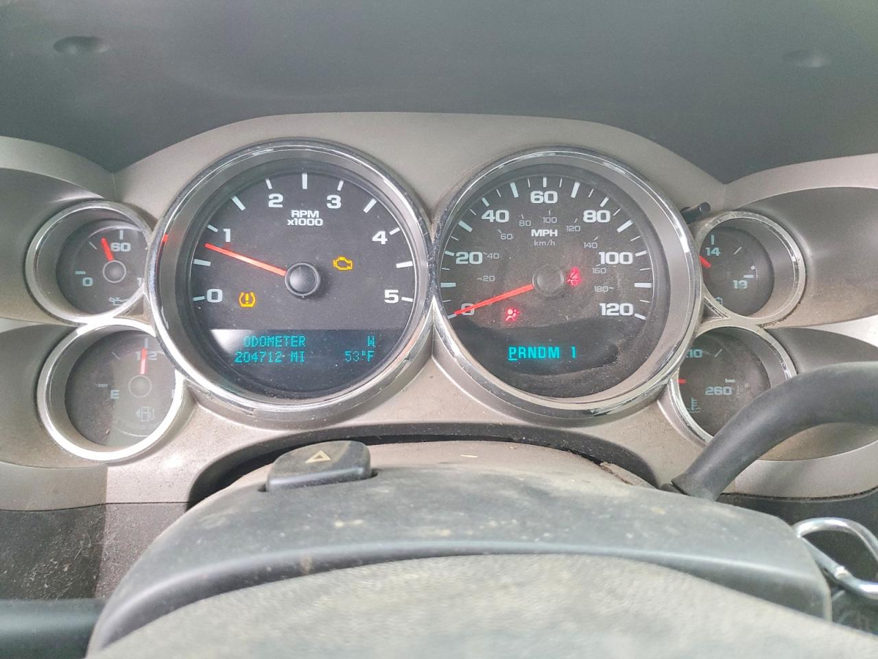 2010 CHEVROLET SILVERADO K2500 HEAVY DUTY LT photo 9