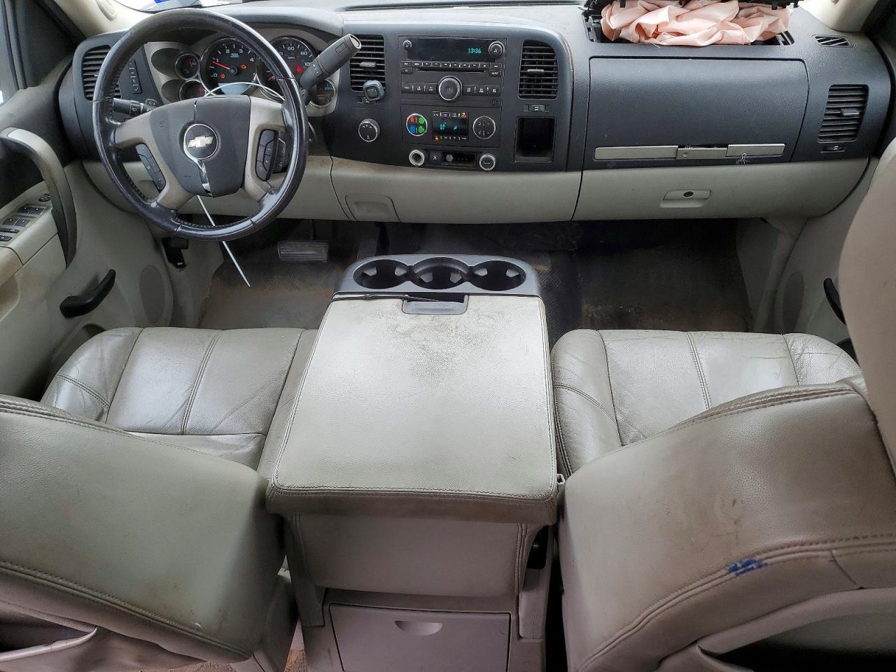 2010 CHEVROLET SILVERADO K2500 HEAVY DUTY LT photo 8