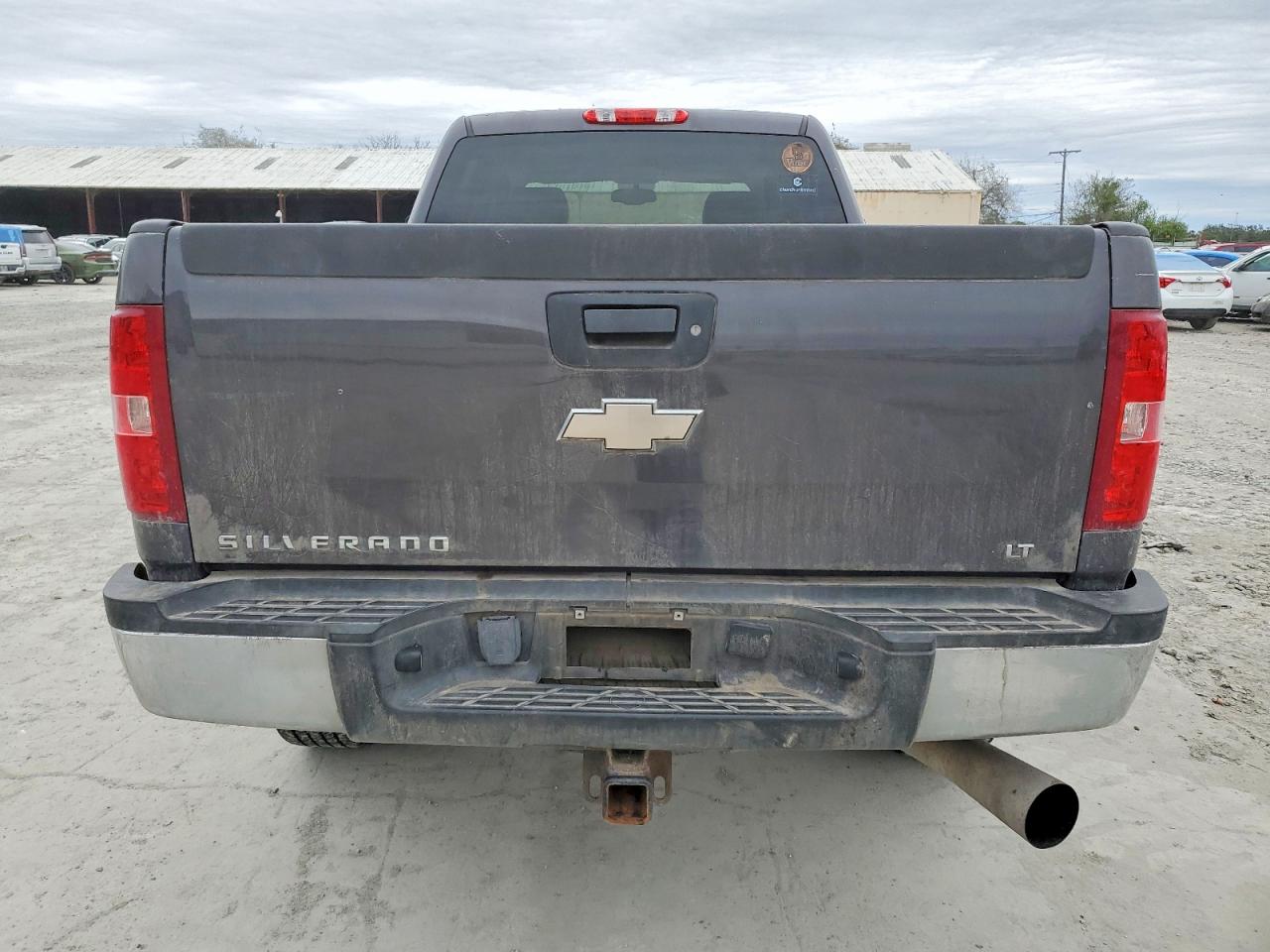 2010 CHEVROLET SILVERADO K2500 HEAVY DUTY LT photo 6