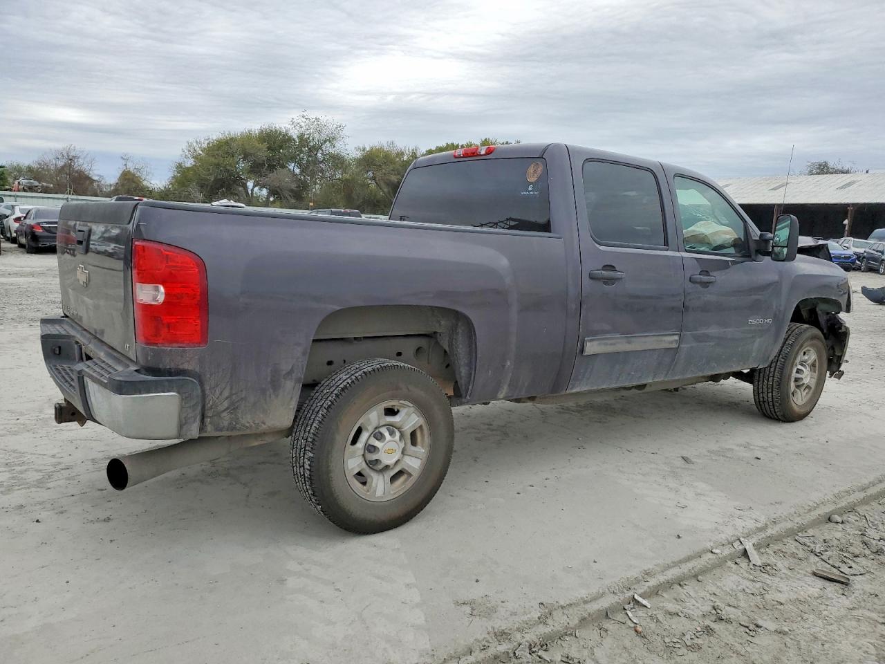2010 CHEVROLET SILVERADO K2500 HEAVY DUTY LT photo 3