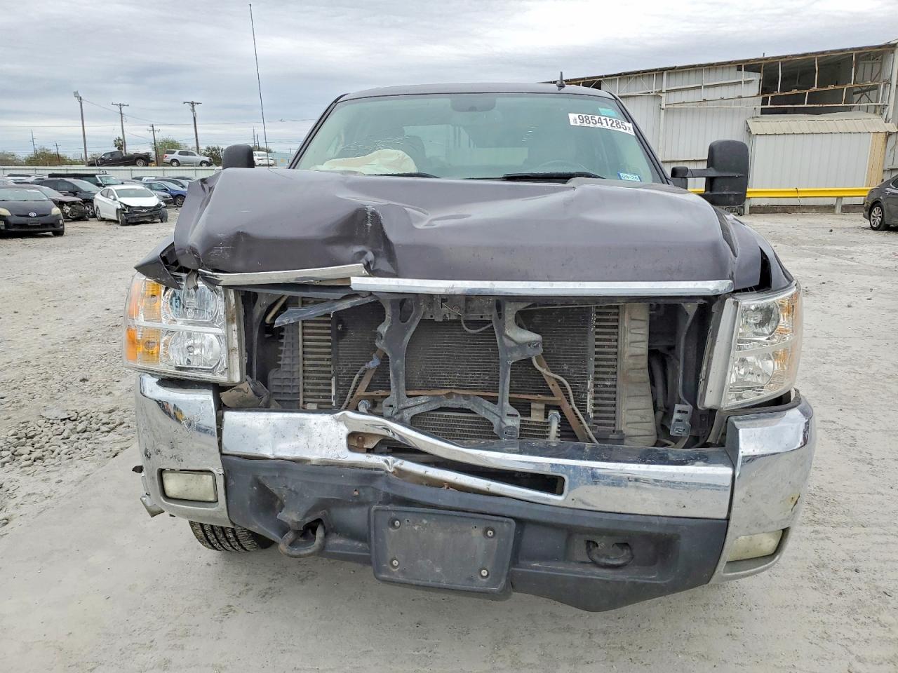 2010 CHEVROLET SILVERADO K2500 HEAVY DUTY LT photo 5