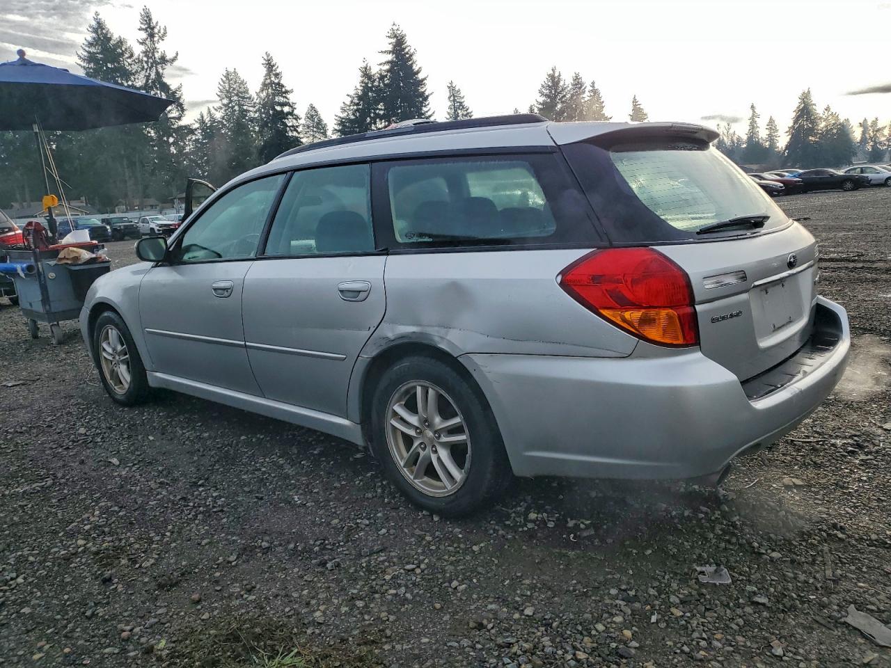2005 SUBARU LEGACY 2.5I photo 2