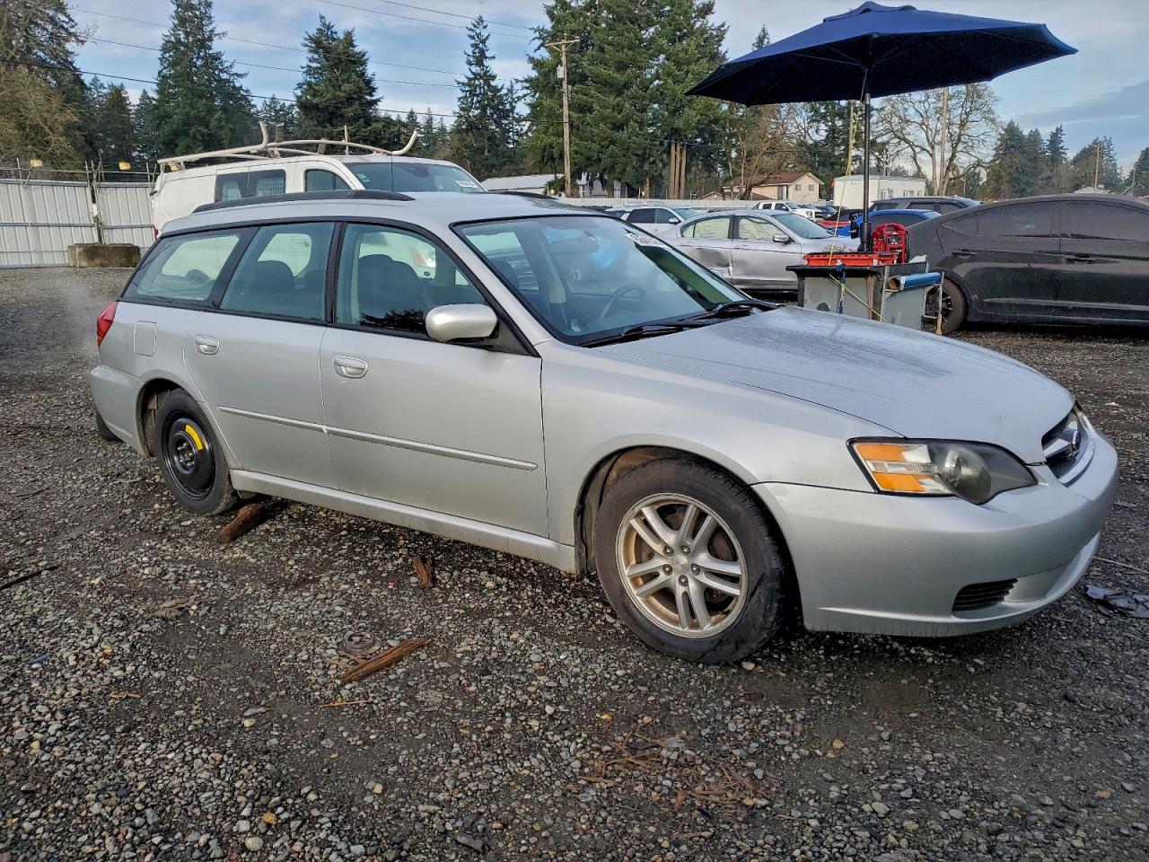 2005 SUBARU LEGACY 2.5I photo 4