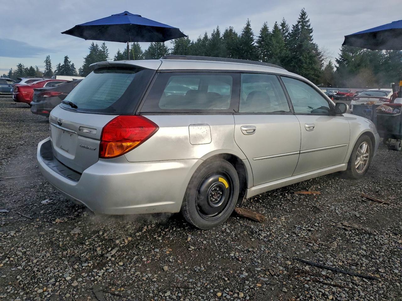 2005 SUBARU LEGACY 2.5I photo 3