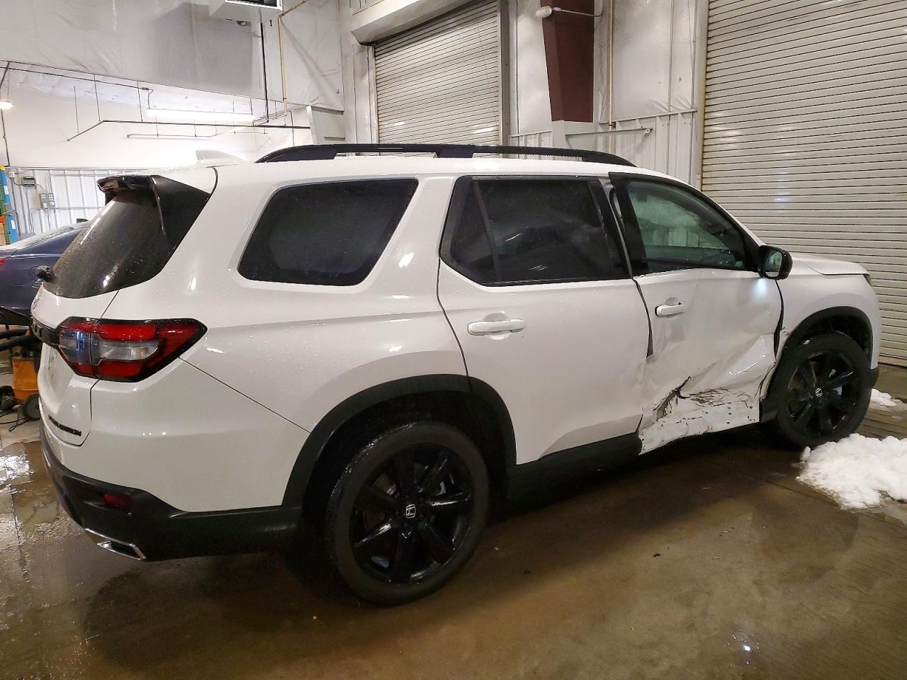 2025 HONDA PILOT BLACK photo 3