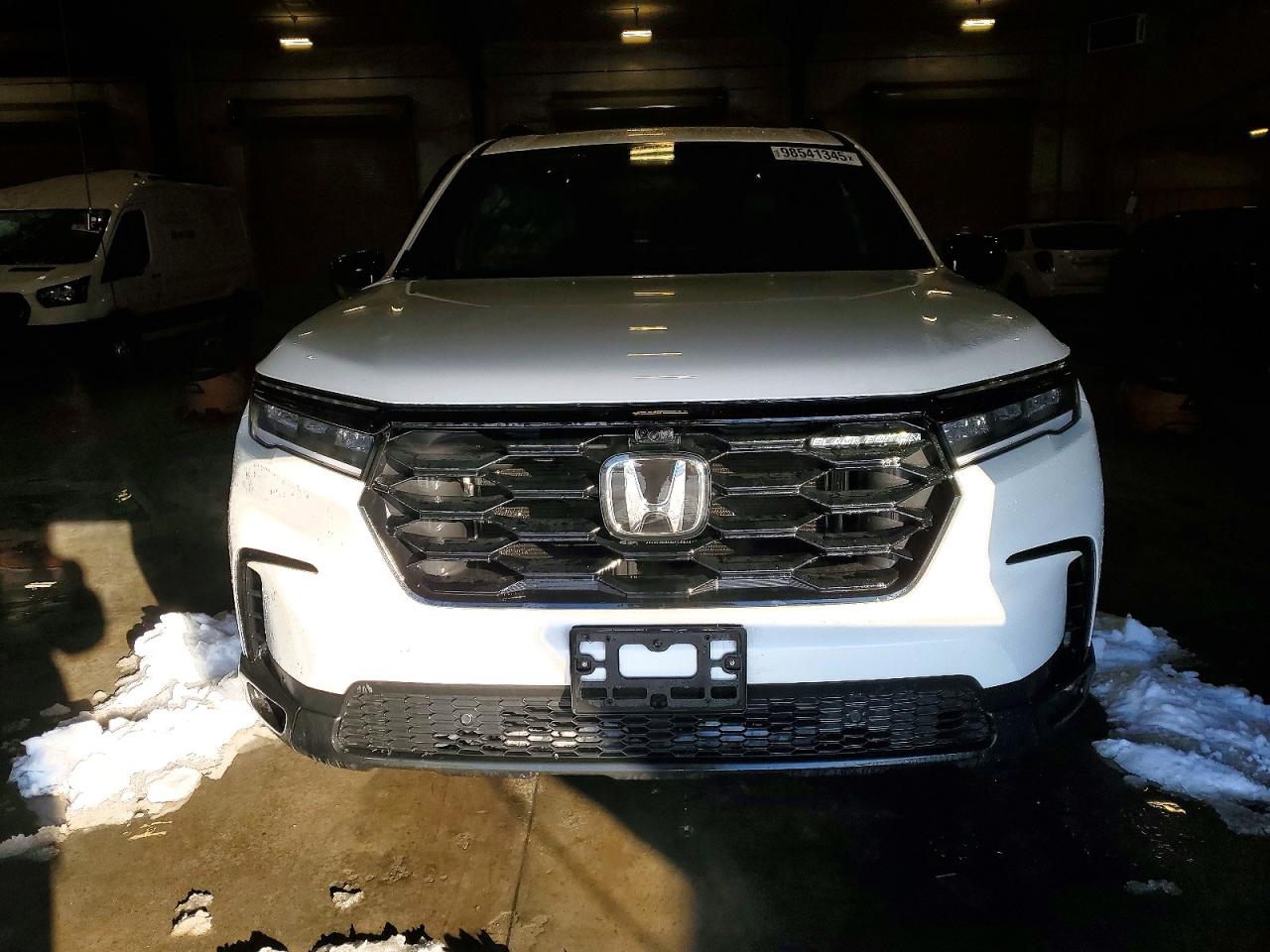 2025 HONDA PILOT BLACK photo 5