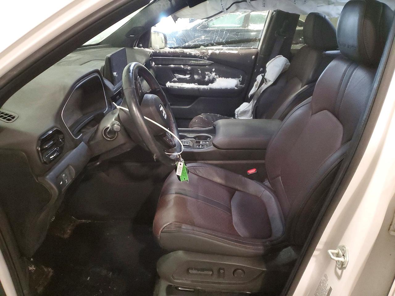 2025 HONDA PILOT BLACK photo 7