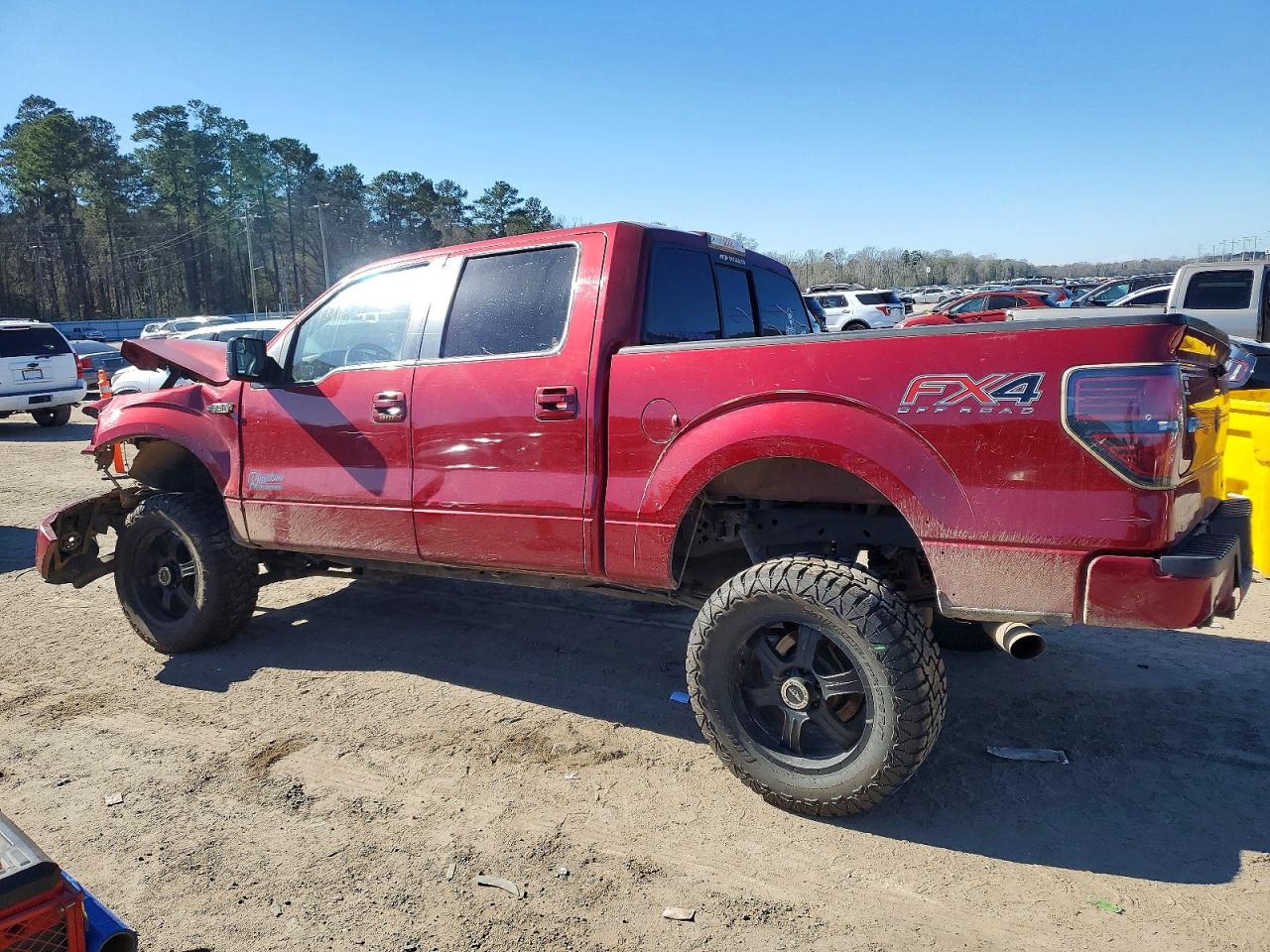 2013 FORD F150 SUPERCREW photo 2