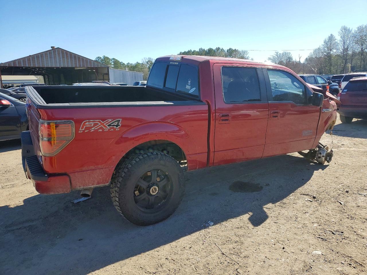 2013 FORD F150 SUPERCREW photo 3