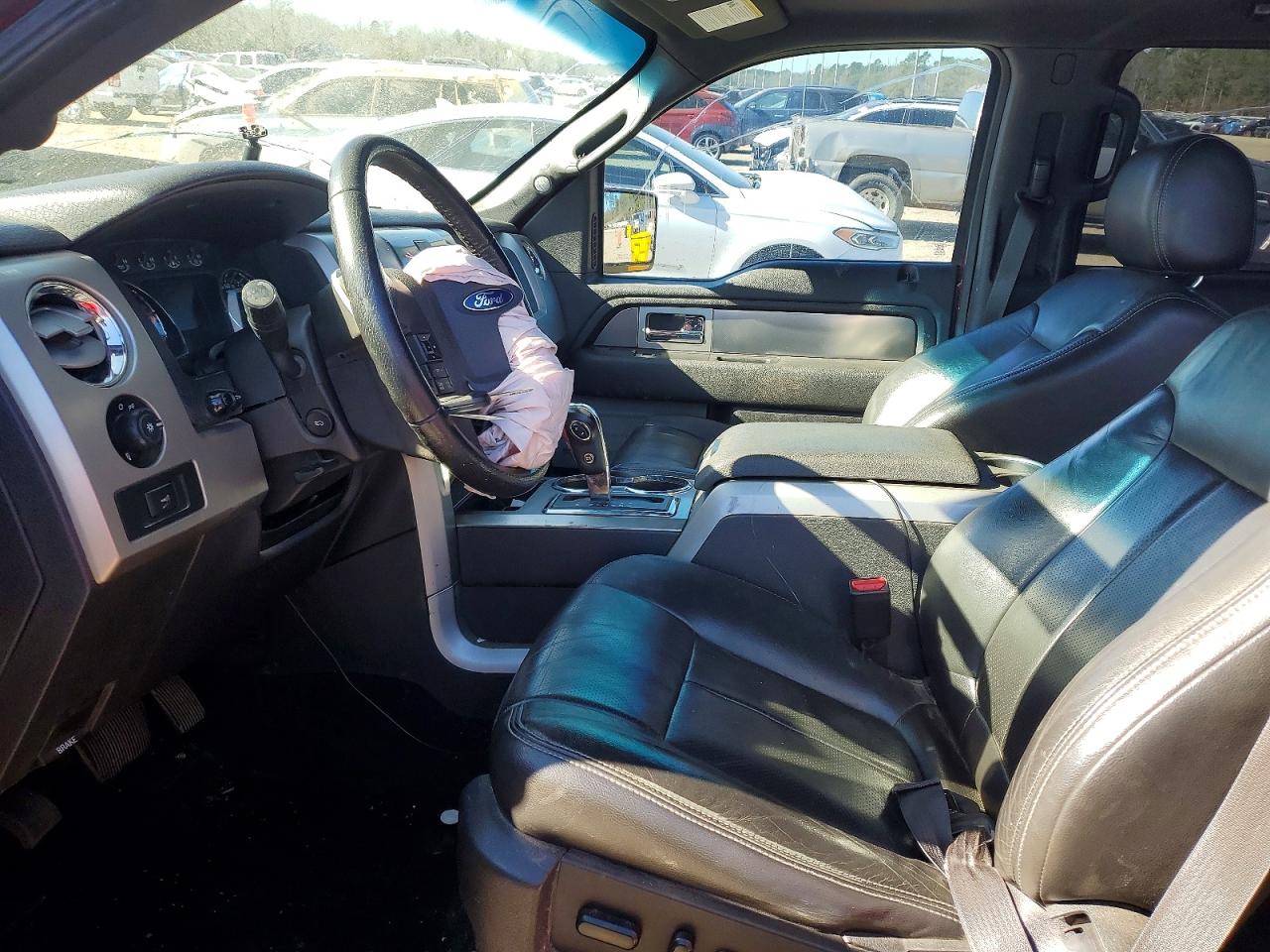2013 FORD F150 SUPERCREW photo 7