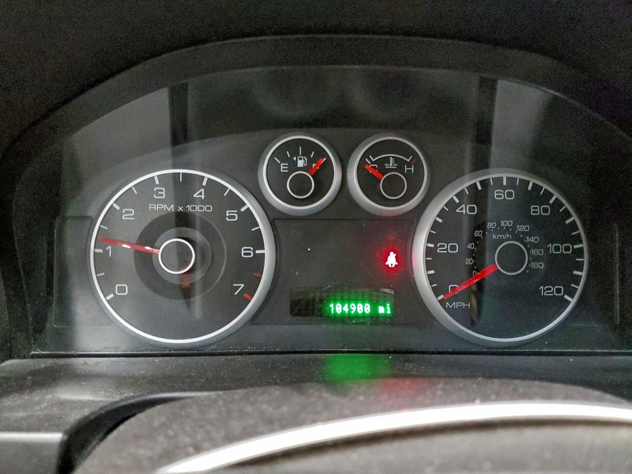 2007 FORD FUSION SE photo 9