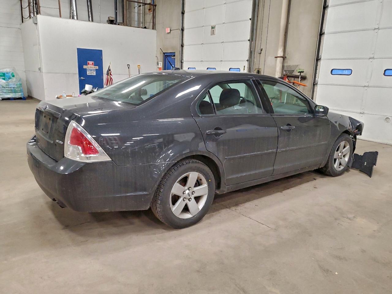 2007 FORD FUSION SE photo 3