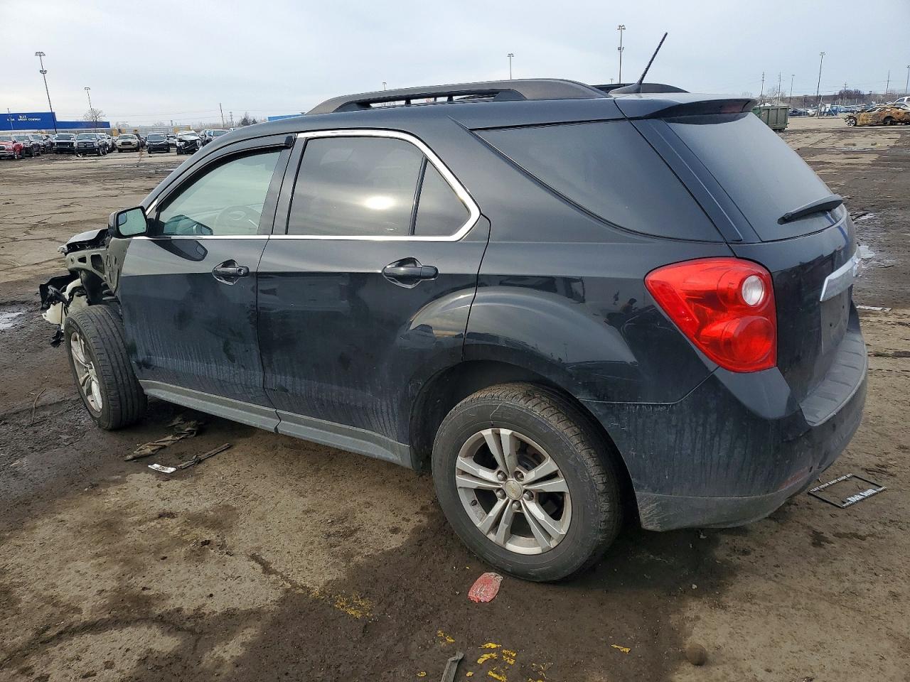 2014 CHEVROLET EQUINOX LT photo 2