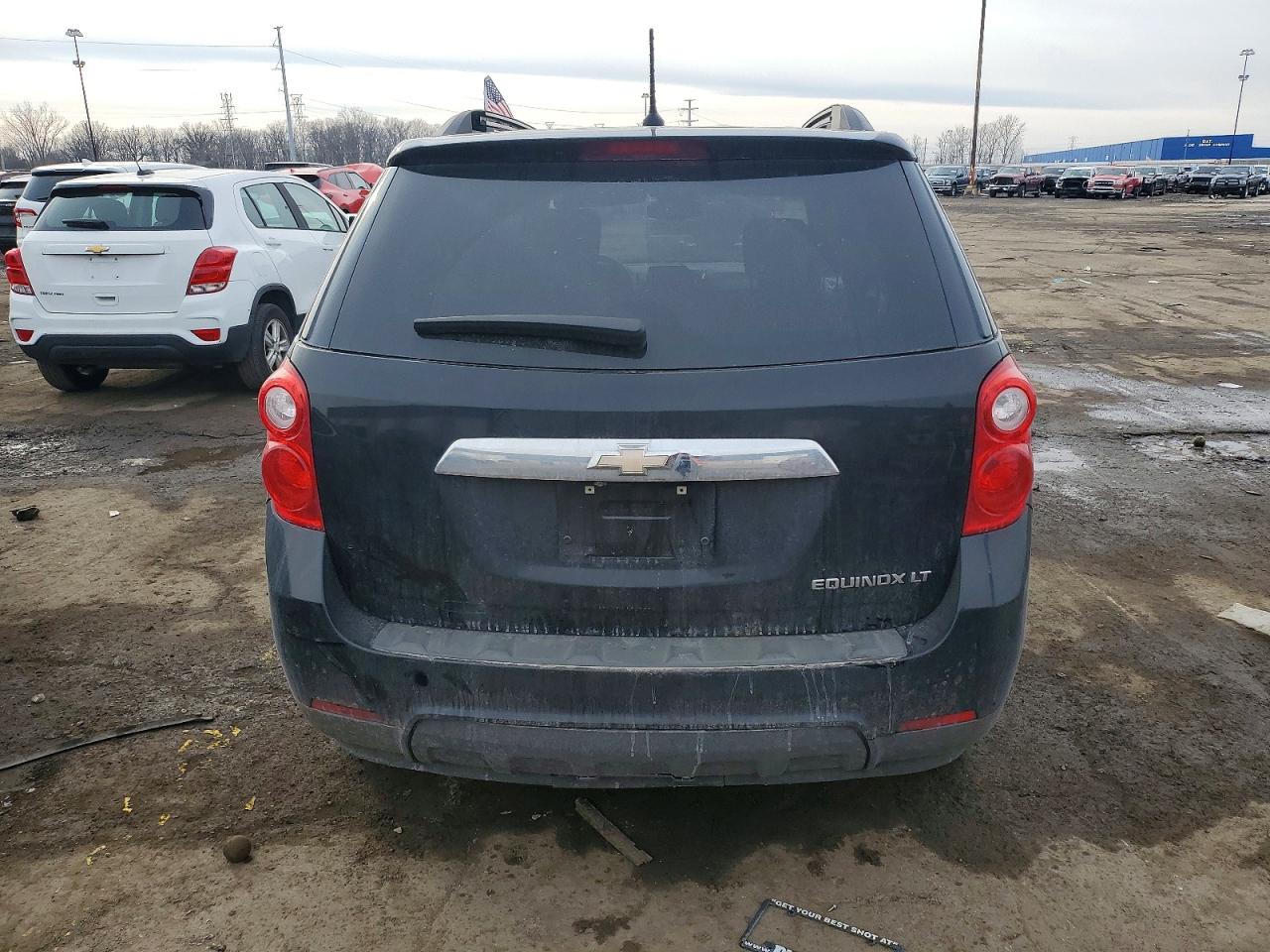 2014 CHEVROLET EQUINOX LT photo 6