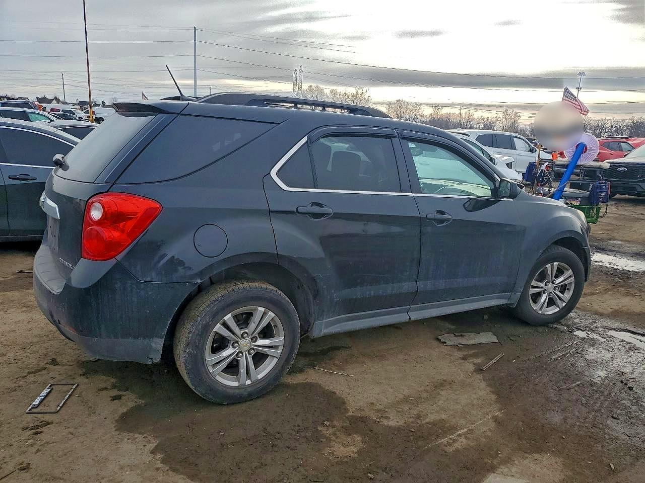 2014 CHEVROLET EQUINOX LT photo 3