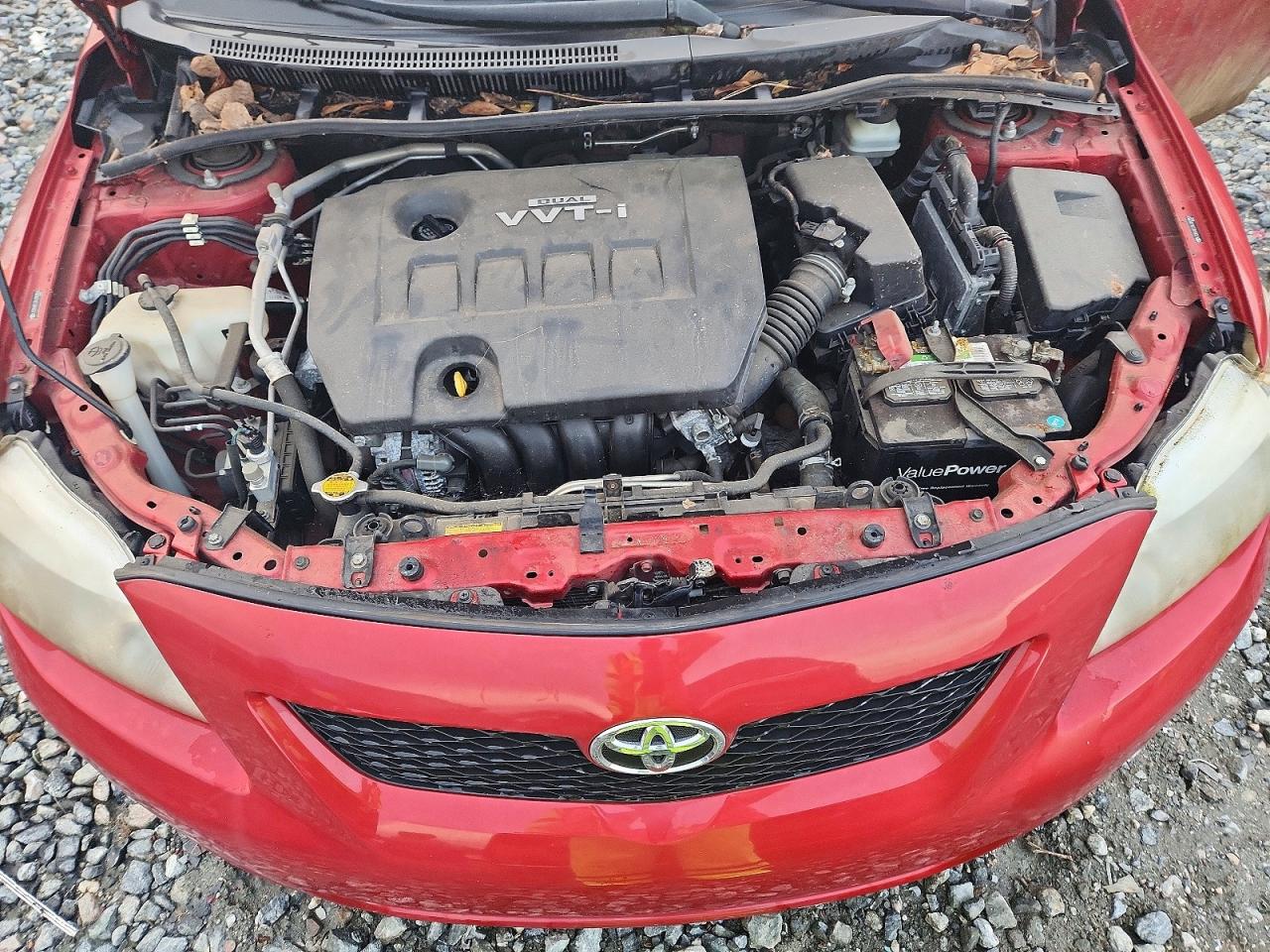 2010 TOYOTA COROLLA BASE photo 11