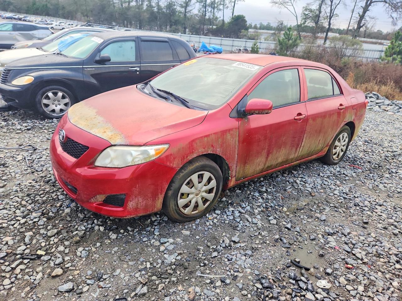 2010 TOYOTA COROLLA