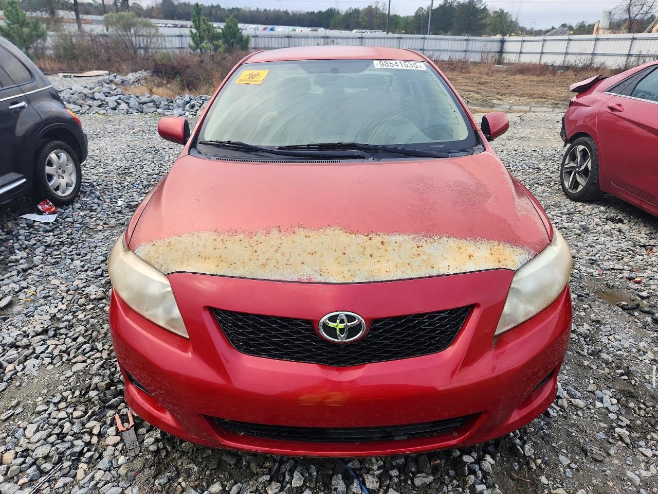 2010 TOYOTA COROLLA BASE photo 5