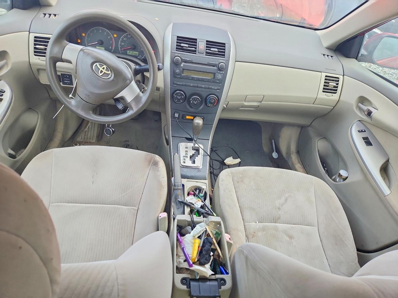 2010 TOYOTA COROLLA BASE photo 8